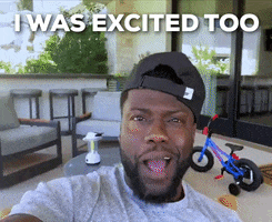 Excited Kevin Hart GIF by Shark Week