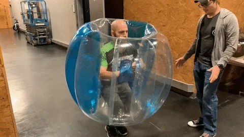 Bubble Boy Loop GIF