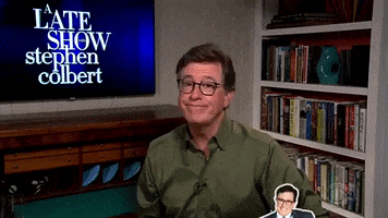 Ill Take It Stephen Colbert GIF by The Late Show With Stephen Colbert