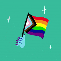 Gay Pride Love GIF by Emily Redfearn