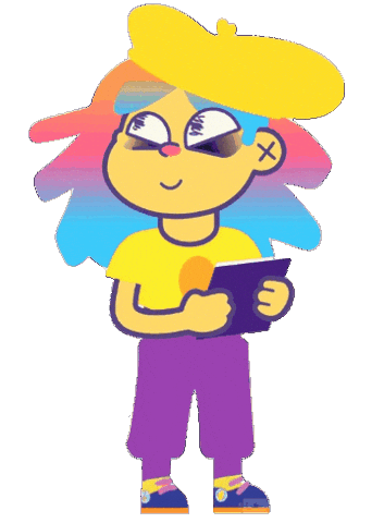 Art Garabato Sticker