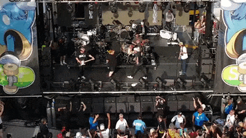 Live Show Pop Punk GIF by State Champs