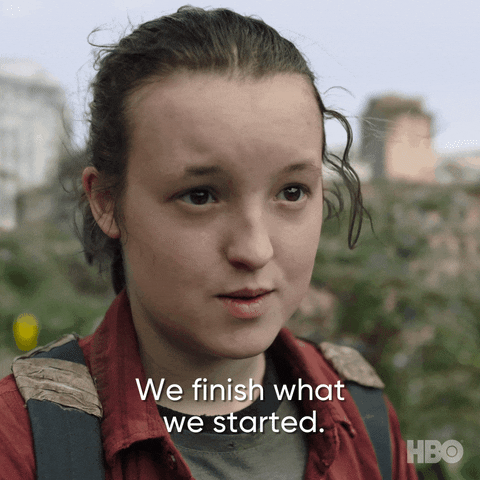 The Last Of Us Finish GIF by HBO
