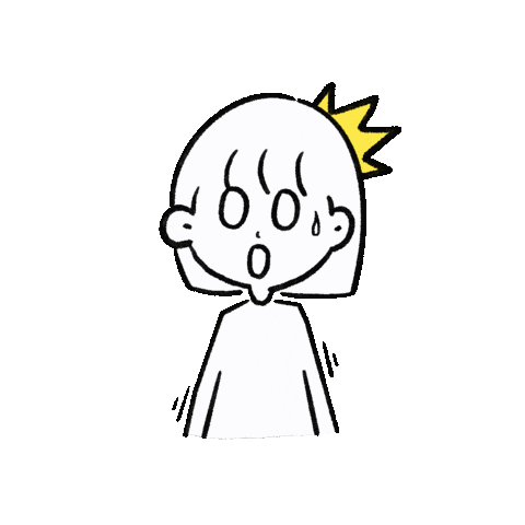 충격 Sticker