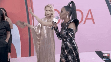 bow down red carpet GIF by CFDA