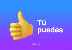 Tu Puedes GIF by GIPHY Cares
