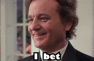 I Bet Bill Murray GIF by Cappa Video Productions