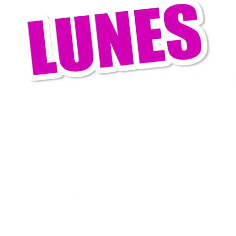 Lunes Semana GIF by Titounis