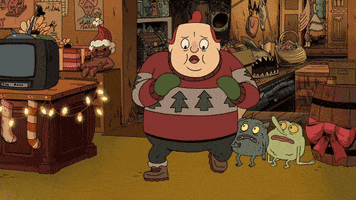 Pacing Costume Quest GIF by Cartoon Hangover