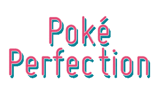 Paradise Poke Sticker