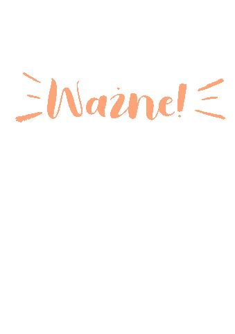 Ważne Uwaga Piatkawspanialych Instanaklejki Sticker