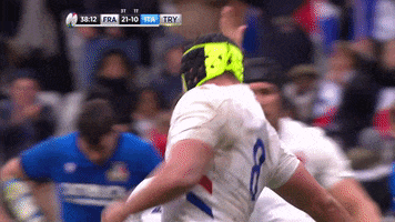 Happy France GIF by Guinness Six Nations