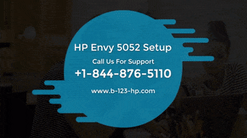 Hp 5052 Printer Setup GIF