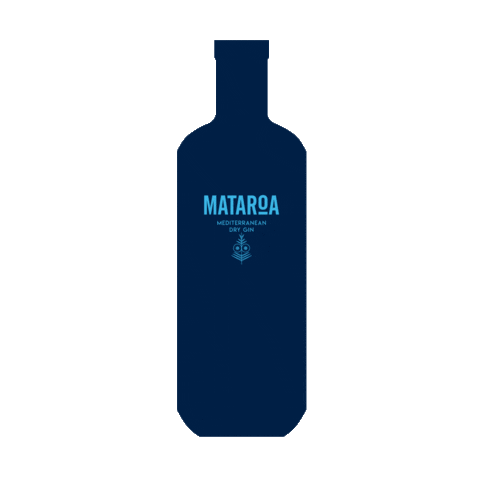 Mediterranean Drygin Sticker by Mataroa Gin