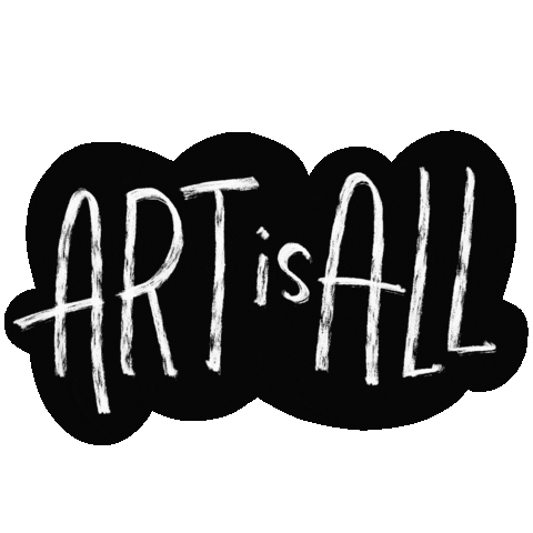 LetstalkartDR Sticker
