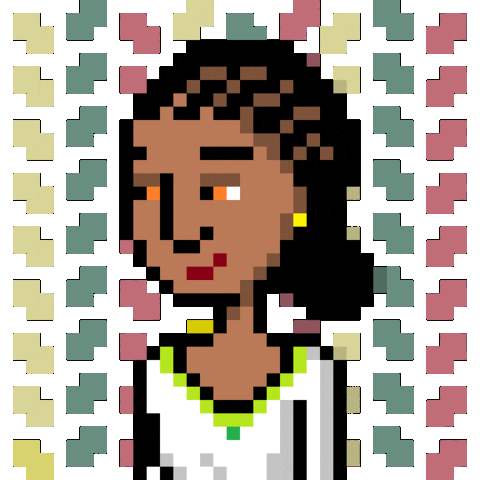 Addis Ababa Pixel Sticker