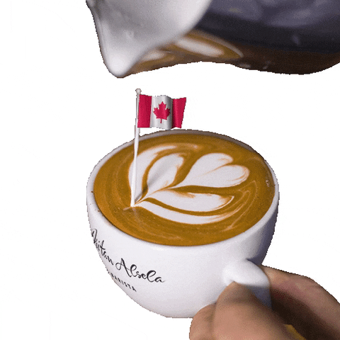 Canadian GIF by Dritan Alsela Coffee