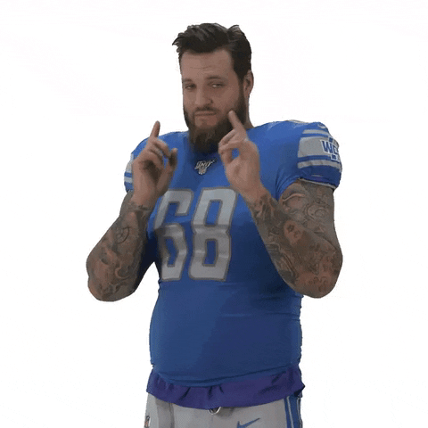 National Football League Smile GIF by Detroit Lions