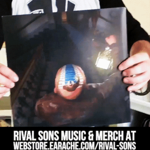 Rival Sons GIF by Earache Records