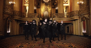 Black Swan V GIF by BTS 방탄소년단