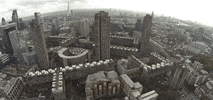 architecturefoundation london towers barbican brutalism GIF