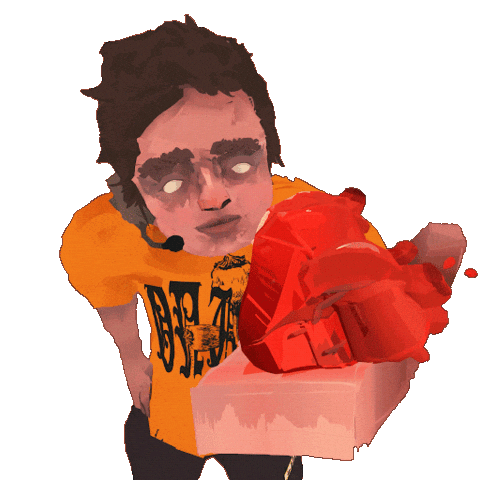 Heart Animation Sticker