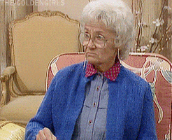 the golden girls curse GIF