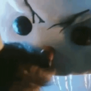 jack frost horror movies GIF by absurdnoise