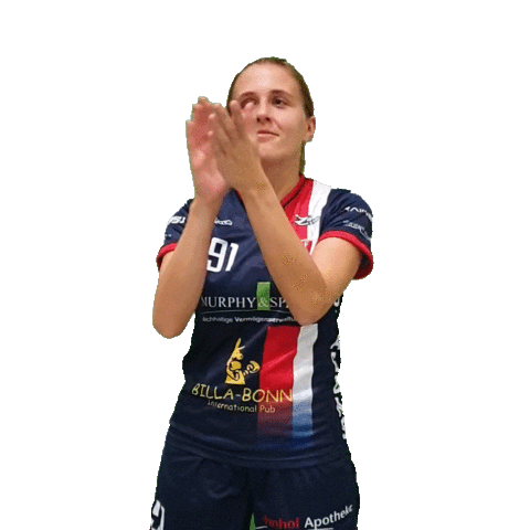 Floorball Ladies Sticker