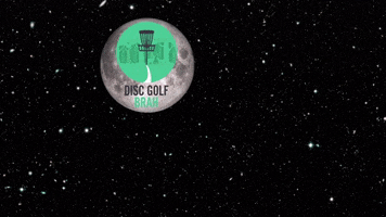 To The Moon Astronaut GIF by Disc Golf Brah