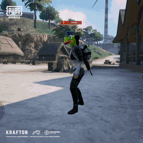 Happy Battle Royale GIF by Official PUBG MOBILE