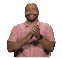 Happy Colton Dunn Sticker by 25 Words or Less