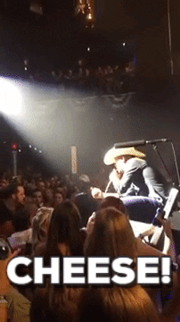 nashvillegab selfie cheese justin moore GIF