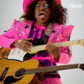Rock Out All That GIF by Nickelodeon