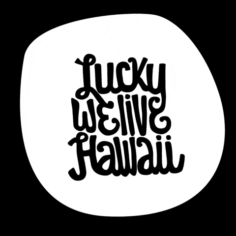luckywelivehawaii live island hawaii lucky GIF
