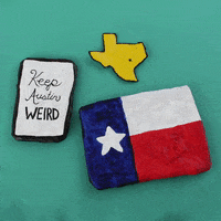 Stop Motion Texas GIF by j.a.c.k.i.e.l.a.n.d