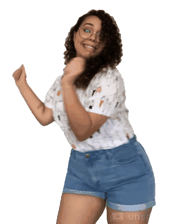 Happy Dance Sticker by Zaz Lembranças