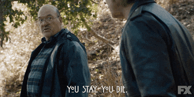 You Stay American Horror Story GIF by AHS