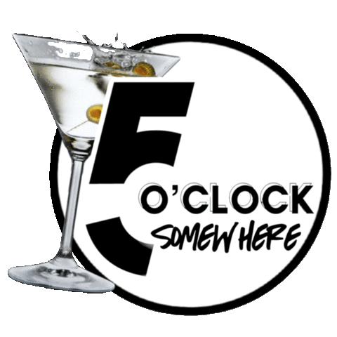 Cocktails Martini Sticker by 5thcolumn