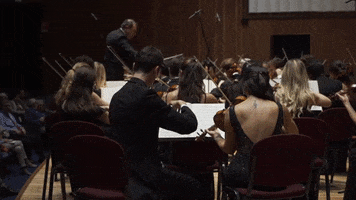 Classical Music Orchestra GIF by LaFil - Filarmonica di Milano