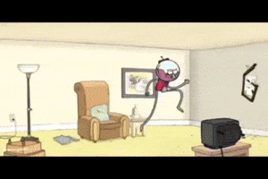 Angry Benson GIF