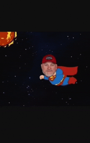 Superman Hank Cherry GIF