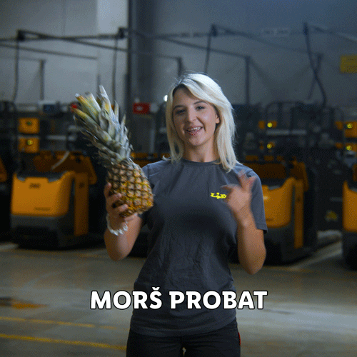 Fruit Try This GIF by Lidl Slovenija