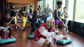 Gym Class GIF by Chance The Rapper