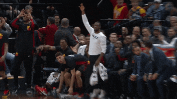 Emmanuel Mudiay Bench Reaction GIF by Utah Jazz