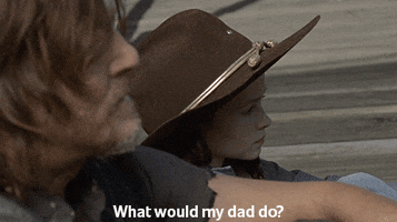 Family Dad GIF by The Walking Dead