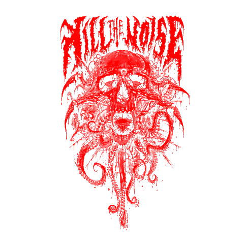 Kill The Noise Sticker by KTN