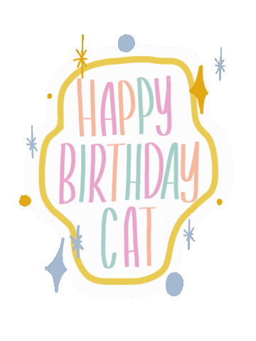 Birthday Sticker