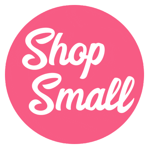 Shop Small Sticker by Handmade Journey