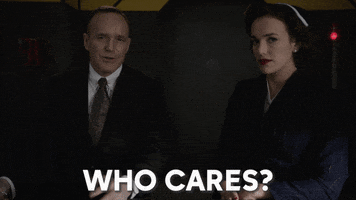 Who Cares Clark Gregg GIF by ABC Network